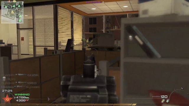 Call Of Duty Modern Warfare 2 Multiplayer Gameplay [IW4x][PC]