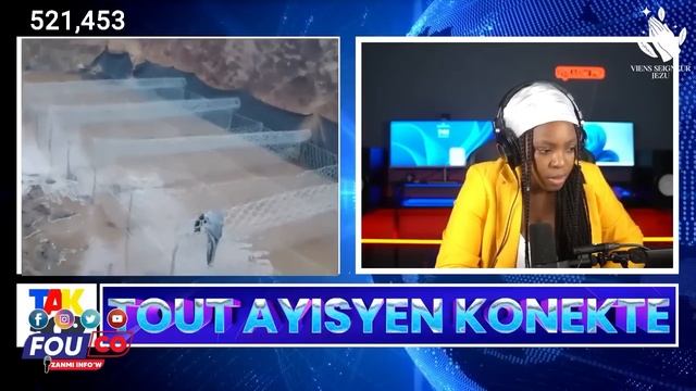 Nouvèl Fouco | Zo a kwoke nan goj Abinader Apre priyè tanbou lou Gad travay Ariel!!! смотреть онлайн