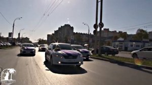 Заказать свадебный кортеж Toyota Camry