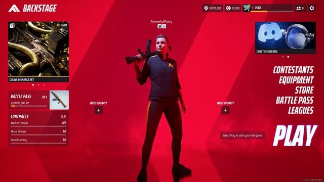 The Finals. First gameplay. смотреть онлайн