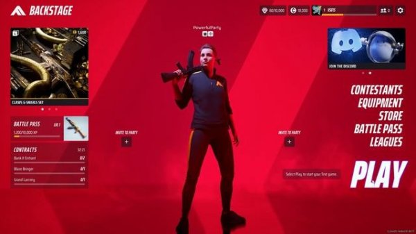 The Finals. First gameplay.