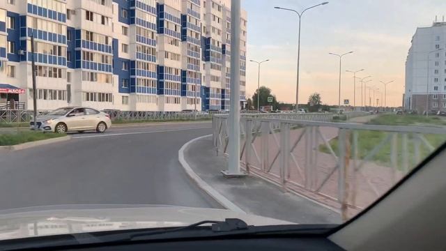 Ханты-Мансийск. Поездка по новому району города?????? #хантымансийск смотреть онлайн