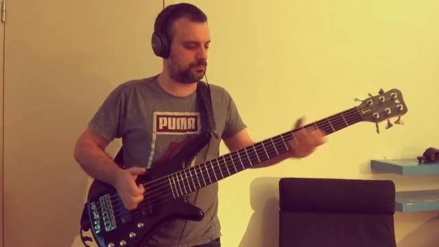 Groovy Metal [Warwick Corvette 6 String] смотреть онлайн