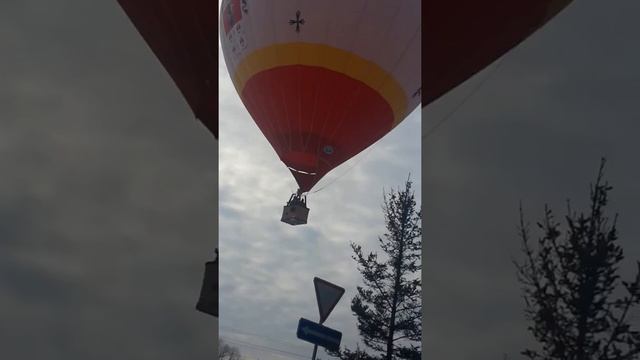 Воздушный шар в Дмитрове