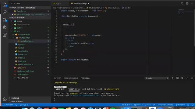 W8D4: React State/Props (2 of 2) смотреть онлайн