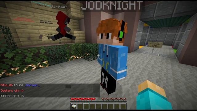 Epic 2 v 2 Minecraft Hide And Seek Challenge | Minecraft Maps смотреть онлайн