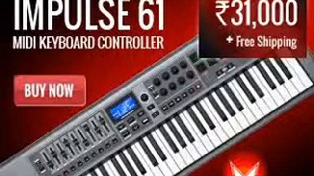 Novation MIDI Keyboard Controller смотреть онлайн