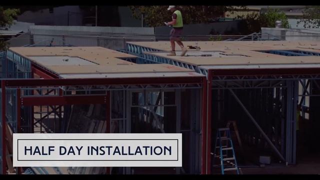 Maxispan Floor Cassette System смотреть онлайн