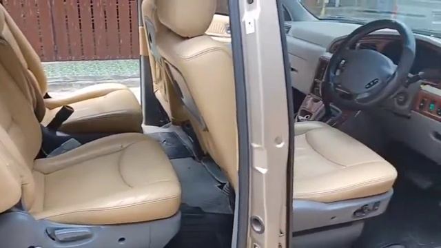 KIA CARNIVAL ปี2004 GS เกียร์ออโต้ Airbag ABS น้ำมันล้วนไม่เคยแก๊ส 119000 ถูกสุดในรุ่น смотреть онлайн