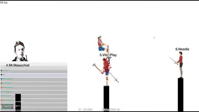 HAPPY WHEELS Серия 2! Стрим! смотреть онлайн