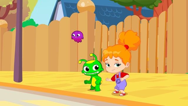 Groovy the Martian | Aprenda Sinais Básicos de Trânsito para Crianças смотреть онлайн