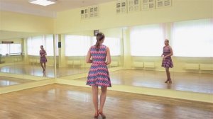 Как танцевать ча-ча-ча. Основной шаг.