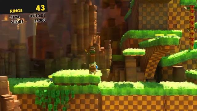 Sonic Forces Mission: Defeat 3 enemies in a row with a spin dash in stage 10 смотреть онлайн