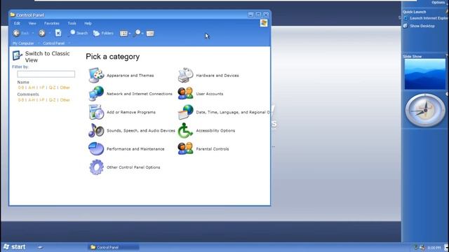 Запуск рабочего стола во время завершения работы в Windows Longhorn смотреть онлайн