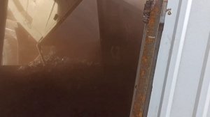 углярка со сдвижной крышей с автозагрузкой часть 2