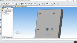 КОМПАС 3D Стандартные изделия - Крепежные соединения