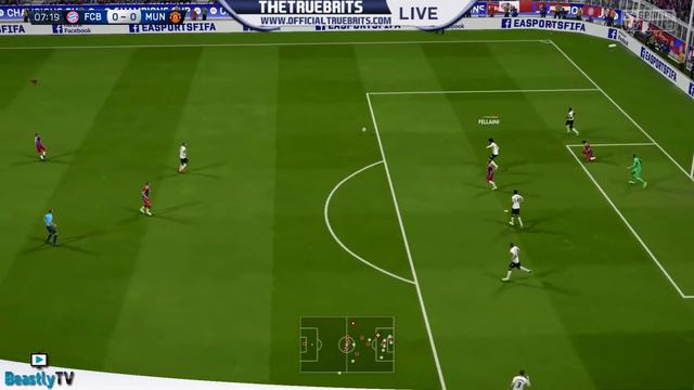 [TTB] FIFA 15 Career Mode - Man United vs Norwich City & Bayern Munich - Champions League! - Ep 68 смотреть онлайн