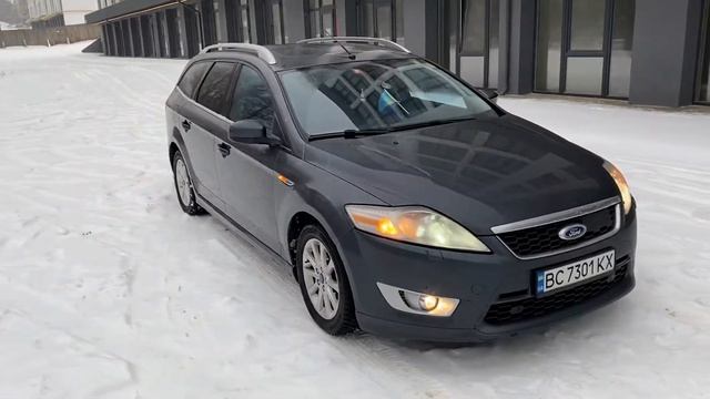 Ford Mondeo Titanium 2008 2.0 disel смотреть онлайн