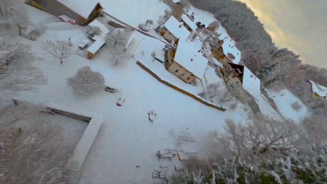 Cinematic Fpv Snow Flight смотреть онлайн