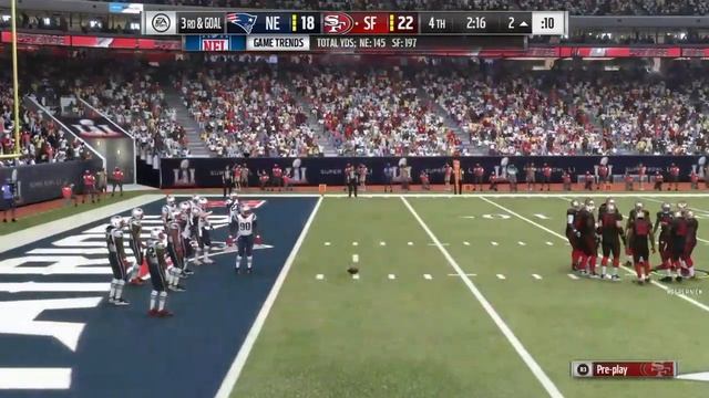 Madden NFL 17 ~ Winning Super Bowl while unlocking Madden NFL 17's 1st Platinum смотреть онлайн
