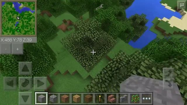 Обзор мода для Minecraft PE 0.12.1 (Мини карта!) Скачать! смотреть онлайн