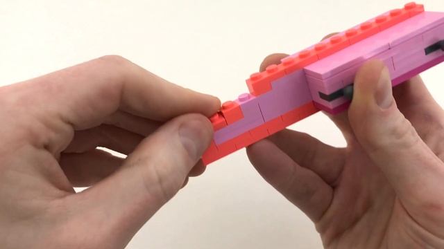 LEGO Minecraft: Axolotl Tutorial