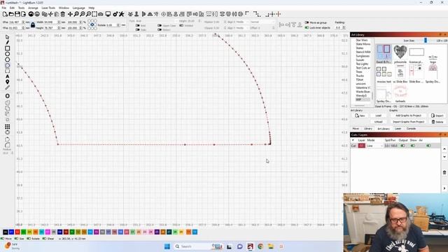 How To Fix Slots & Tabs In Lightburn смотреть онлайн