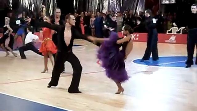 IDSF Kupreykin Nikita - Tsoy Elena / Rumba / смотреть онлайн