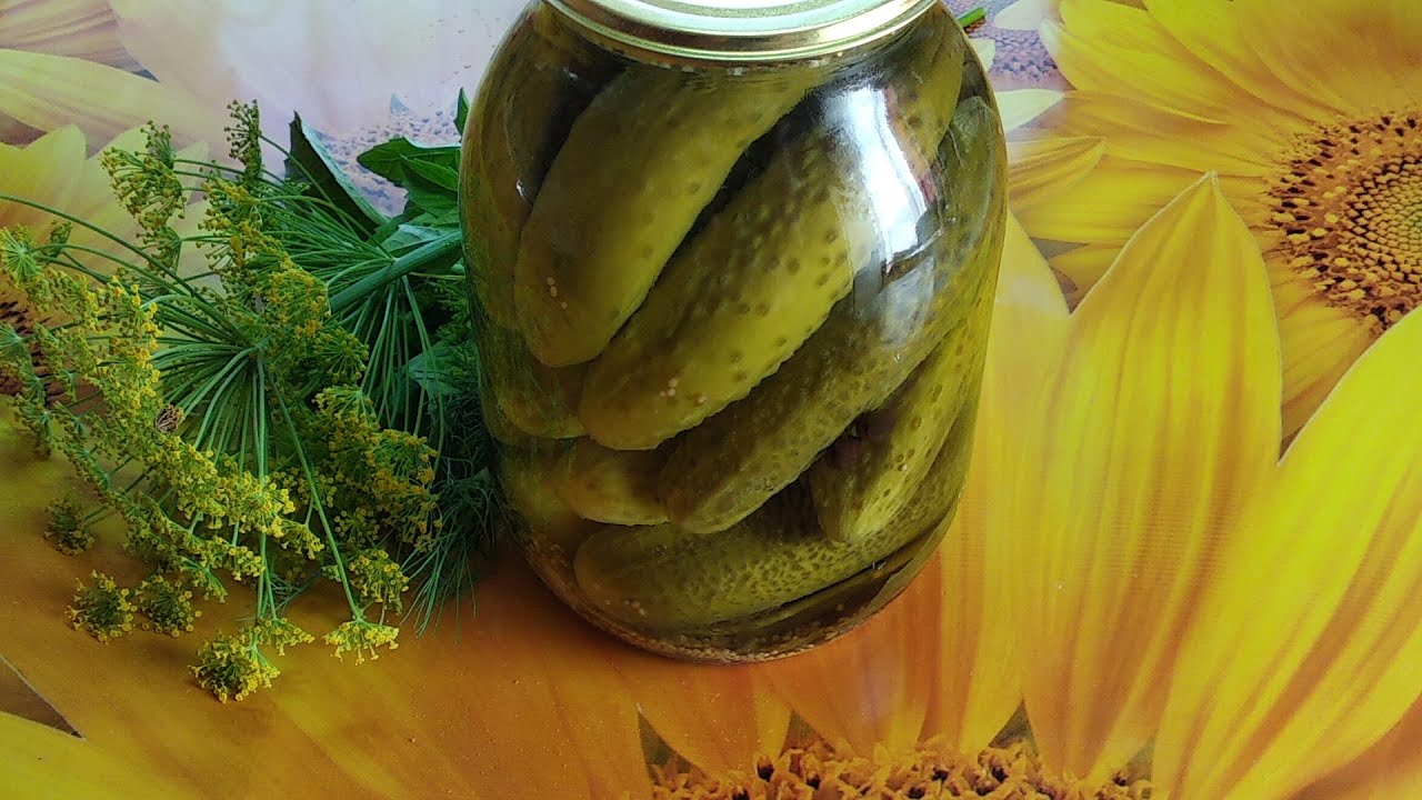 Сделайте МАРИНОВАННЫЕ ОГУРЦЫ по ЭТОМУ РЕЦЕПТУ и вы будете зимой меня благодарить! смотреть онлайн