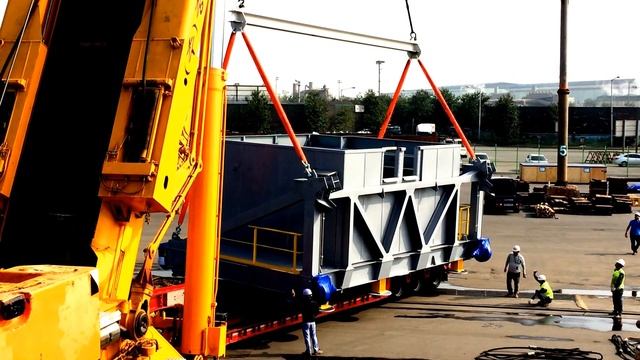 [Dongbang] 2014 HYUNDAI-ROTEM COAL CRANE ELECTRICAL EQUIPMENT LOADING IN KOREA смотреть онлайн