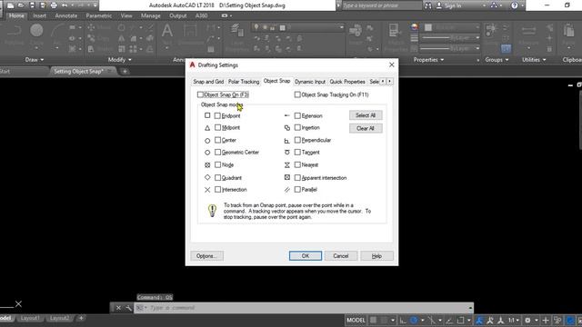 "Setting Object Snap" Software Autodesk AutoCAD #autocad #autodeskautocad #arsitek #arsitektur смотреть онлайн