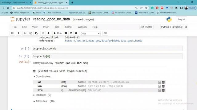 Clip netcdf data using a shapefile смотреть онлайн
