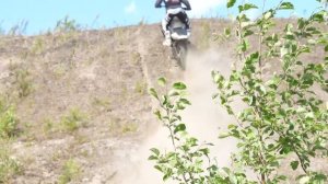 SUZUKI GSX-R Dirt Bike 1000cc - OFF ROAD test ride
