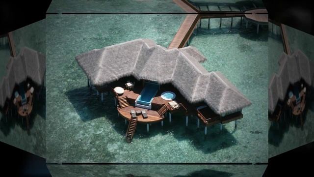 Huvafen Fushi Maldives, courtesy of Scaevola Travel Ltd смотреть онлайн