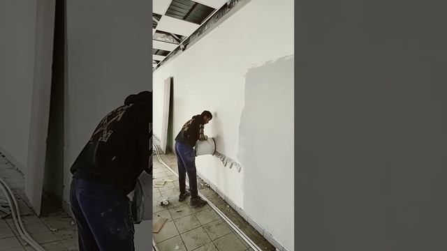 Шпаклёвка стен #буденновск #магазинмагнит #качество #мастер #шпаклёвка #стройкафёдоркрюков