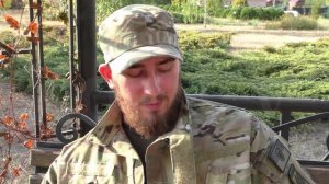 Боец полка Азов «Маклауд»