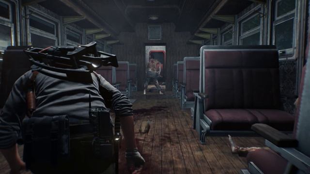 После этой игры ты будешь бояться поездов ● Evil Within 2 #4 [Nightmare/PC/Ultra Settings] смотреть онлайн