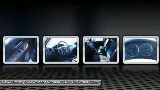2011 Chevrolet Suburban Norman OK CP2397A смотреть онлайн