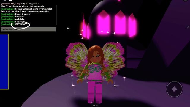 Winx Club Roblox Starlix Club Dreamix Transformation