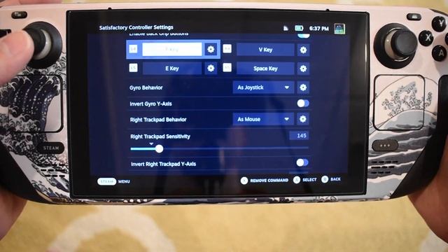 Satisfactory On Steam Deck - Gameplay, Settings, And Review