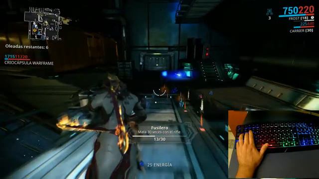 WARFRAME 69 MINI REVIEW TECLADO GAMER MOTOSEEPD K70 смотреть онлайн