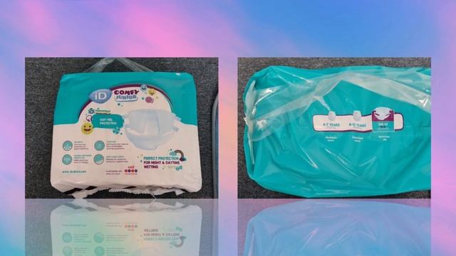 ID Comfy Junior XS Slip (Nappy/Diaper Review) смотреть онлайн