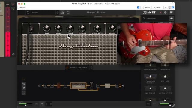 FREE Guitar Amp Plugins in REAPER смотреть онлайн