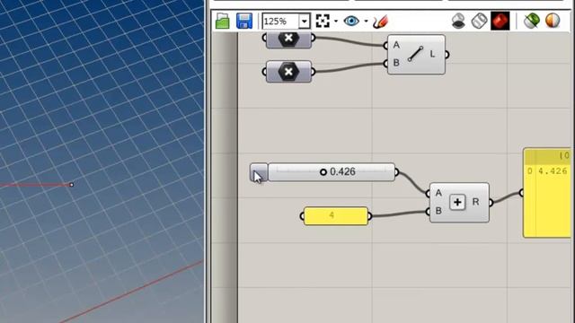 Урок 4. 4 способа задания данных в Grasshopper смотреть онлайн