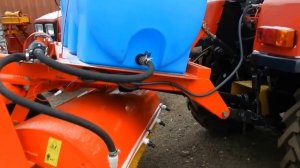 Щеточное оборудование с поливом ЩО 822 МКУ -0,6 (на трактора 0,6 класса)