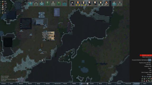 RimWorld: The Protectorate 2.0 Episode 73 - Setting Up! | | FGsquared Let's Play смотреть онлайн