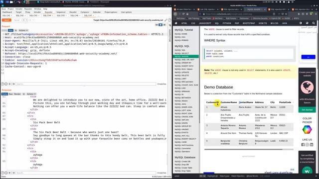 SQL injection Basic Attacks #2 شرح ثغره (Arabic 2021) смотреть онлайн