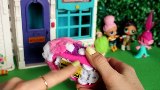 У нас появился питомец ХОМЯК. Игрушка Zhu Zhu Pets смотреть онлайн