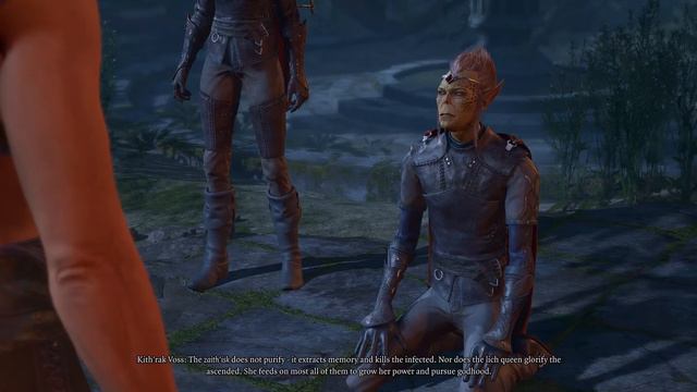 Baldur's Gate 3 [HDR] : Kith'rak Voss Camp Visit смотреть онлайн