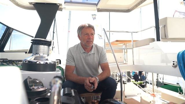 Privilège at La Grande Motte - Interview with Skippers Magazine смотреть онлайн